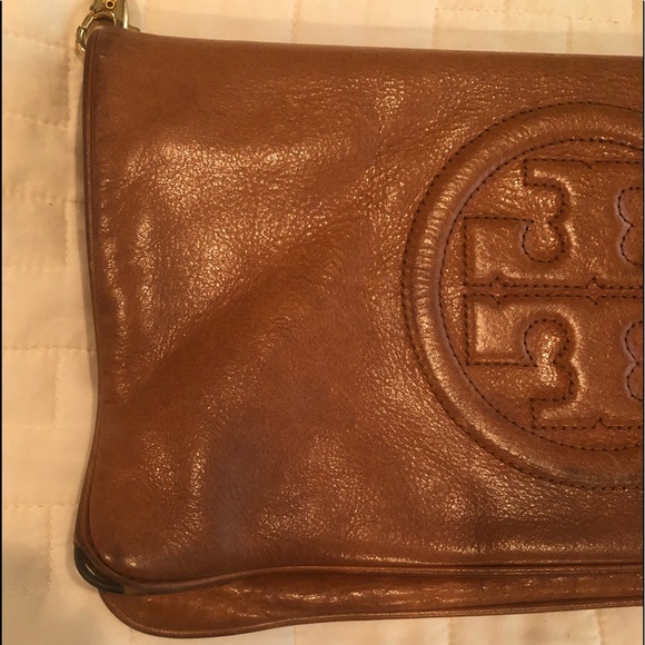 Leather Tory Burch Purse - Picture 5 of 9